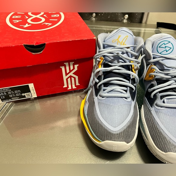 Nike Mens Kyrie 8 Infinity DC9134 501 Future Past - Picture 4 of 7
